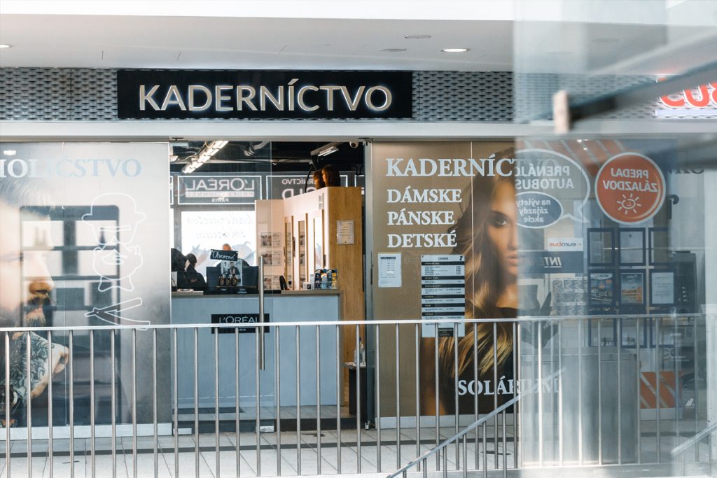 Kadernictvo Gold - Stanica Košice_1