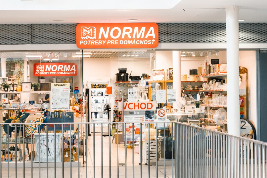 Norma - Stanica_Košice