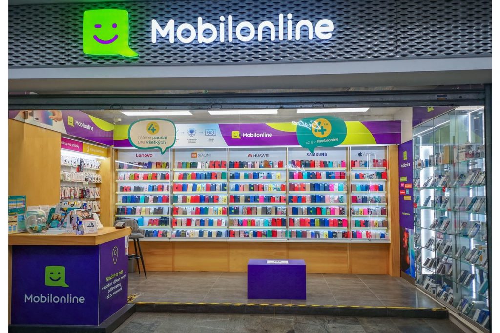 Predajňa - Košice stanica mobilonline