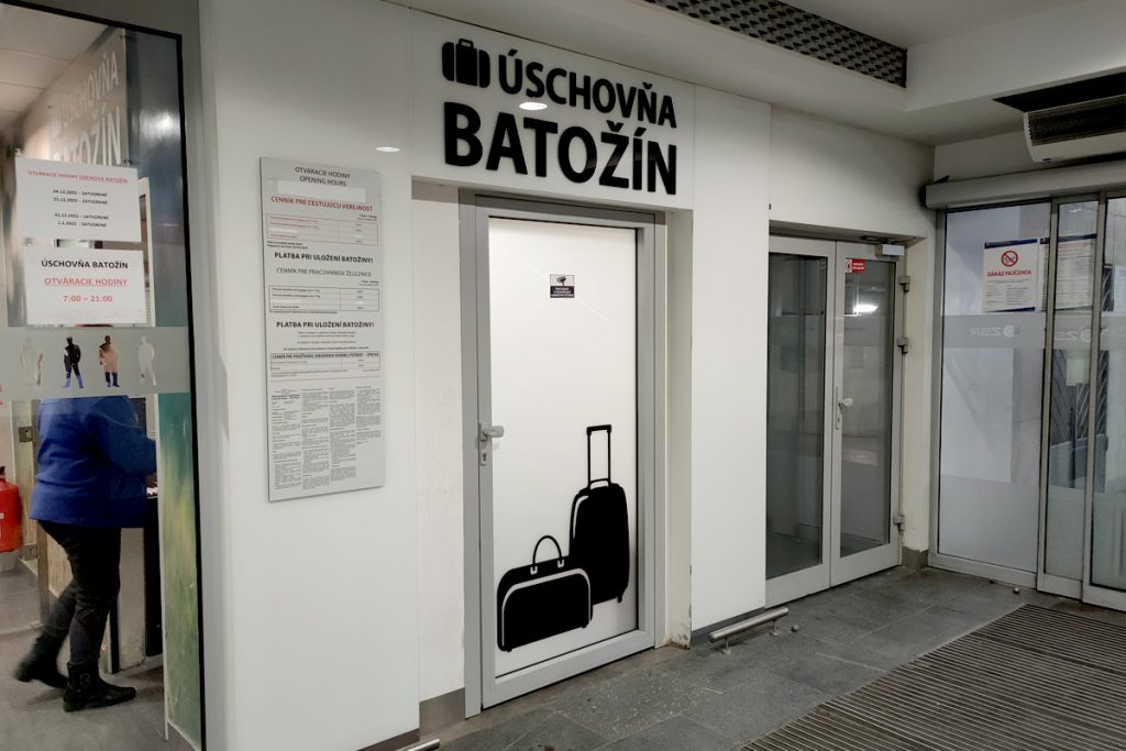 Uschovna - Stanica Košice_1