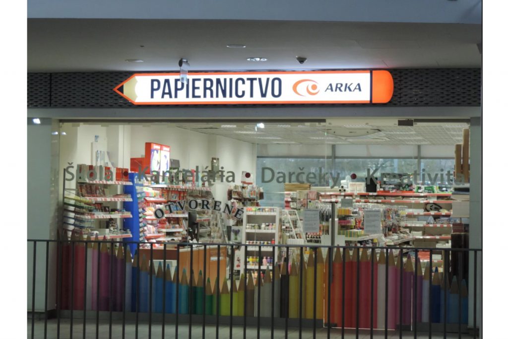 Papiernictvo - Arka - Stanica Košice_1